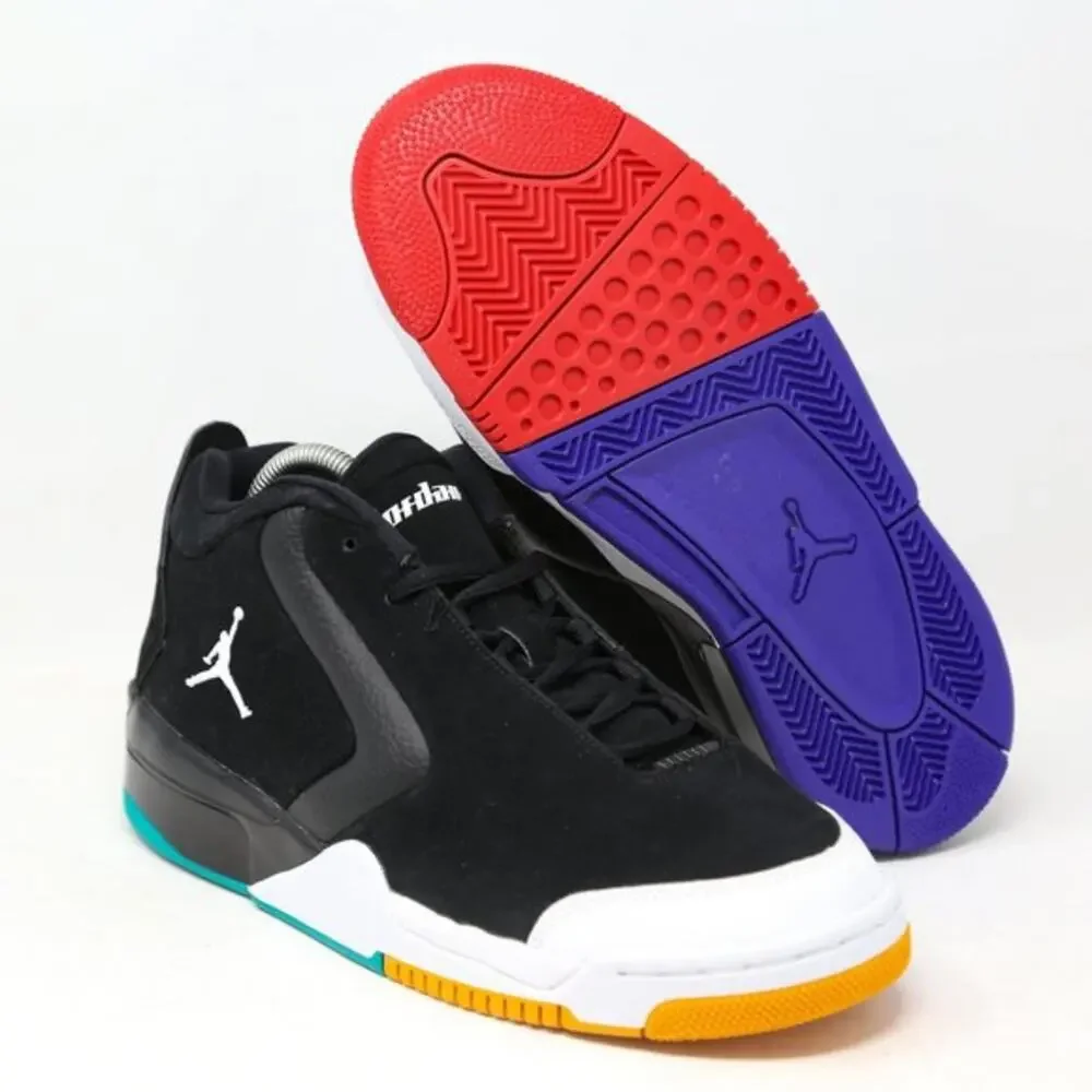 Nike Air Jordan Big Fund 'Multi-Color Sole' Sneakers Men's 9.5 Shoes